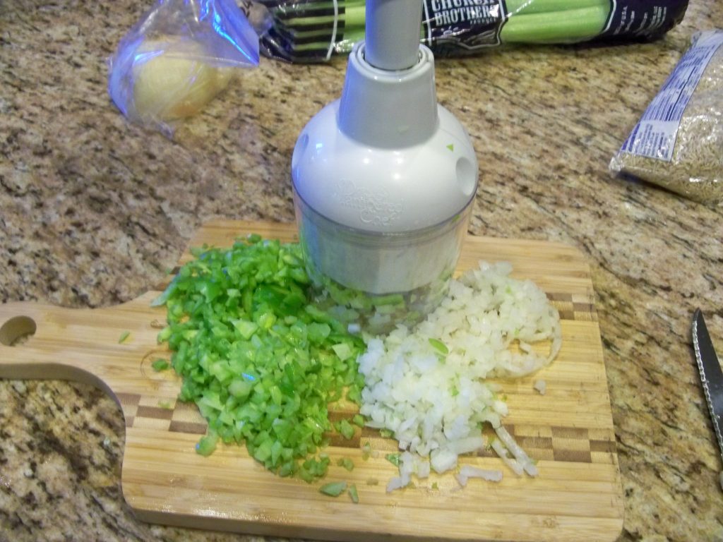 dish dish, food chopper, onion and celery, dishdish, healthy recipes