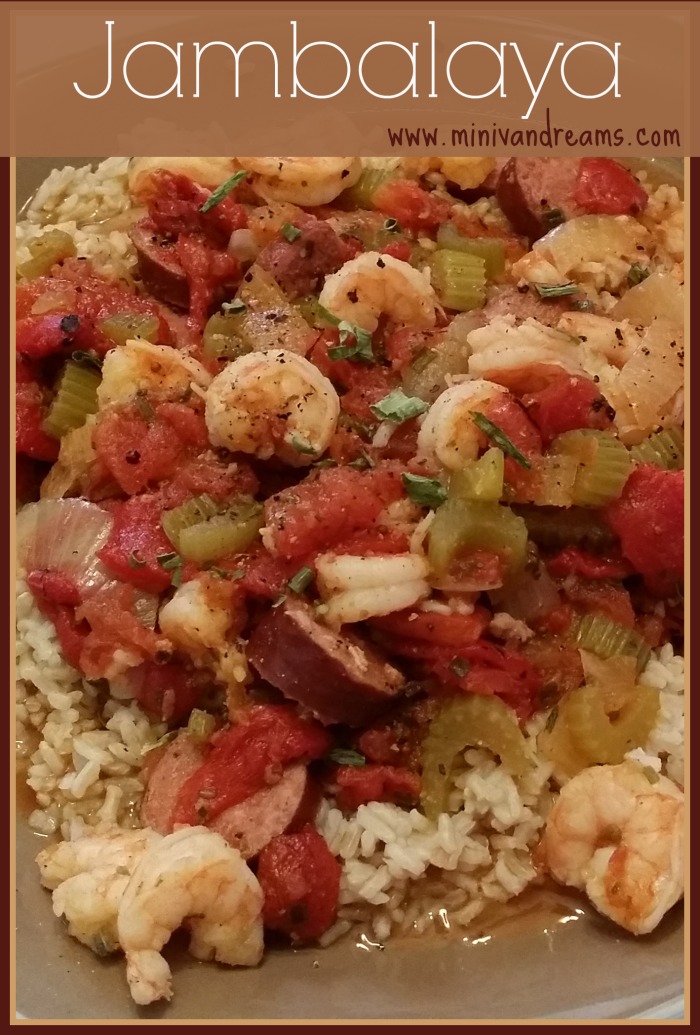 Easy Jambalaya Recipe