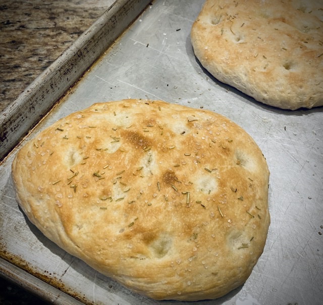 Macaroni Grill Style Rosemary Bread