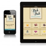 Dish Dish online cookbook app for ipad and iphone, recipe organizer app, organize recipes online