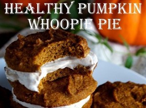 Healthy Pumpkin Whoopie Pie Recipe | Healthy Recipes | DishDish