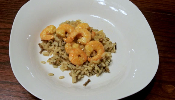 garlic shrimp with rice, seafood recipes, hawaiian recipes, shrimp recipes, online cookbook