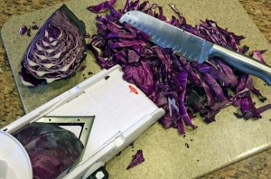 red cabbage, purple cabbage, shredded cabbage, chopped cabbage, cabbage recipes, healthy recipes, online recipe organizer app