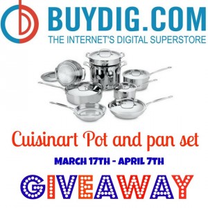 cuisinart cookware, cuisinart giveaway, online recipe organizer