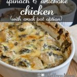 spinach artichoke chicken recipe