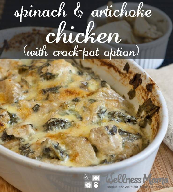 spinach artichoke chicken recipe