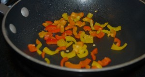 cooking red and yellow sweet peppers, cinco de mayo, mexican recipes, healthy recipes, online cookbook