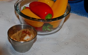 spicy sour cream, mexican recipes, cinco de mayo, peppers and sour cream