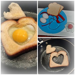 mothers day brunch ideas, heart shaped egg in toast, breakfast recipes, mothers day