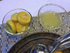 juiced lemon halves, juice extractor, lemon juice, lemon recipes