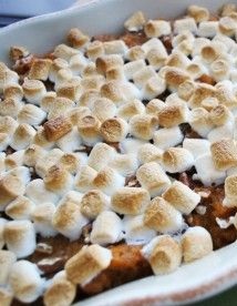 sweet potato casserole recipe