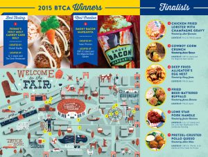 state fair of texas best choice awards food map