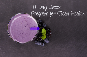 10 day detox program, detox diet, healthy recipes