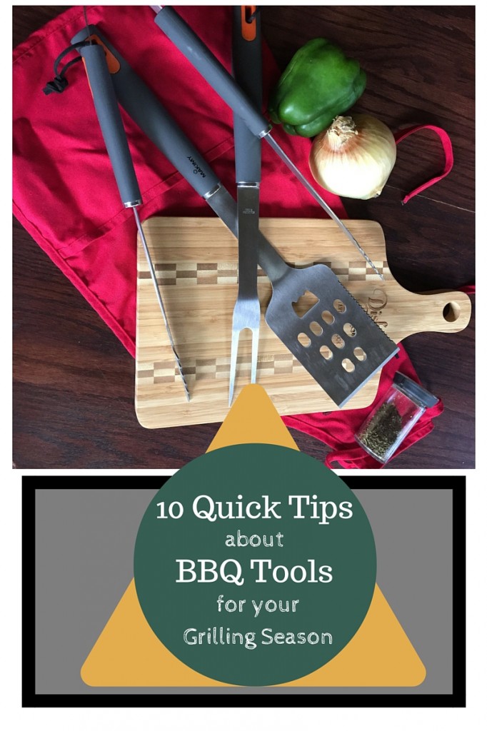 10 Quick Tips about BBQ Tools for your Grilling Season | Grill, Recipes