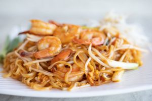 Shrimp and Pasta by Unsplash