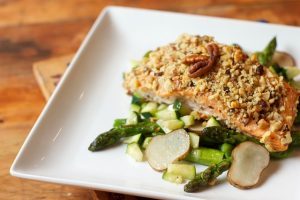 Pecan Crusted Chicken recipe