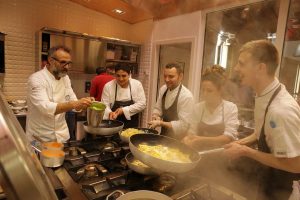 chefs feed the hungry at Rio 2016 Olympics