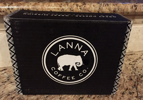 Lanna Coffee subscription box unopened