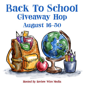 Back to School Giveaway Hop Review Wire Media