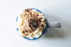 Cake in a Mug - Unsplash | Cooking in college