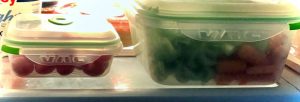 Ozeri food storage containers in fridge - review