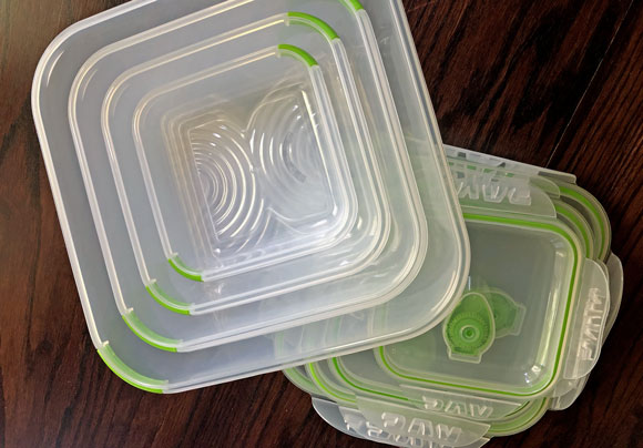 Ozeri stacked food storage containers review