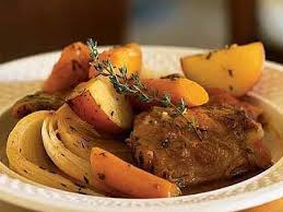 herb braised chicken thighs