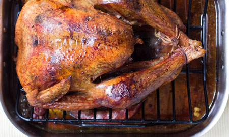 Roasted Chicken or Turkey - Unsplash