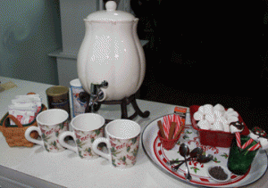 Hot Chocolate Station