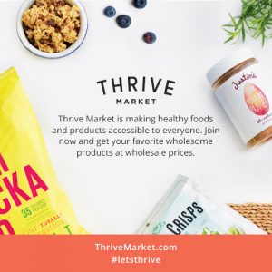 Healthy Ingredients from Thrive Market