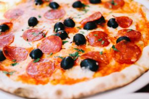 Pepperoni pizza - Unsplash