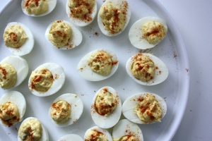 Deviled Eggs for Easter