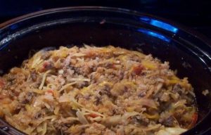 Unstuffed Cabbage Rolls Crockpot Recipe