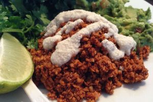 vegan taco meat from Food52