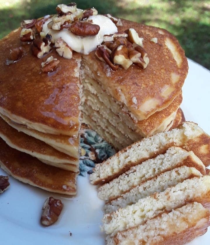 Keto Coconut Flour Pancakes