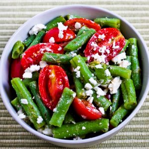 Green Beans, Grape Tomatoes and Feta - Flickr