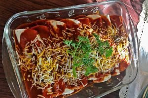 Recipes with Ground Beef | Beef Enchiladas Recipe