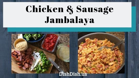 How to Make Chicken and Sausage Jambalaya