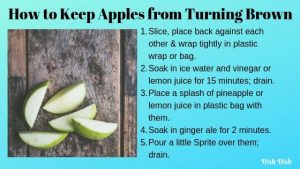 How to Keep Sliced Apples from Turning Brown