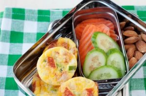 Momables - pizza mini quiche school lunch