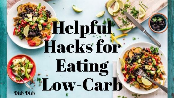 Helpful Hacks for Eating Low-Carb {Printables}
