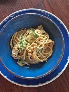 Chicken Alfredo Recipe with Broccoli