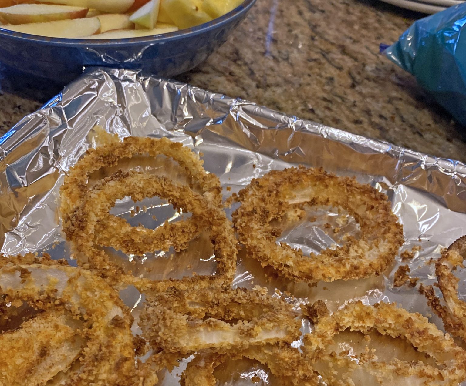 Onion Rings in the Air Fryer