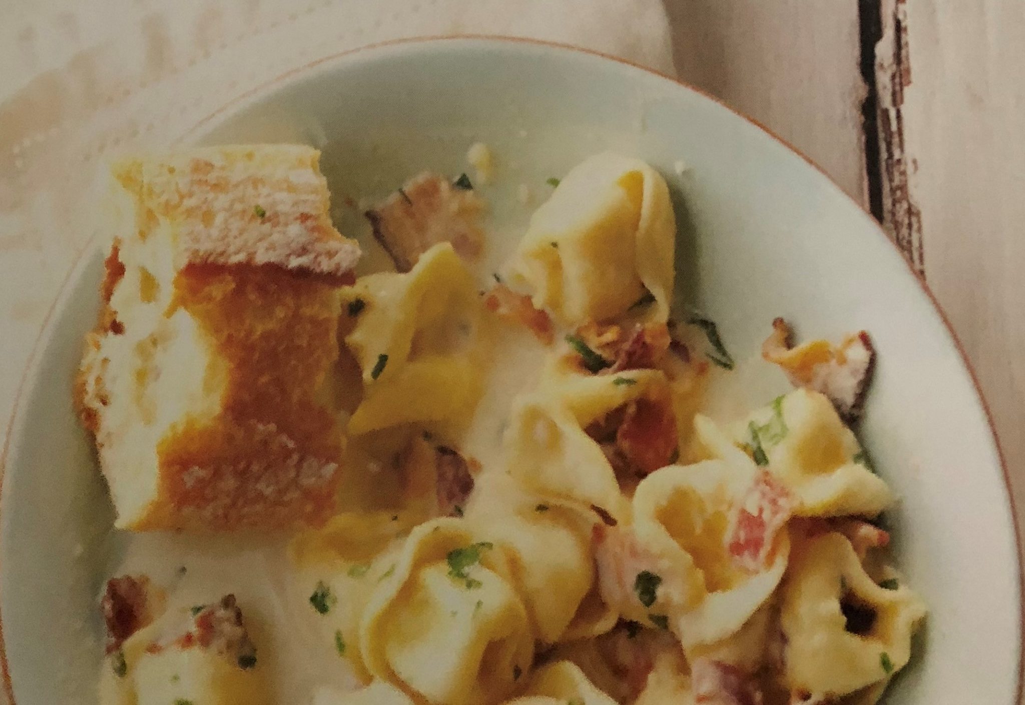 Tortellini Carbonara