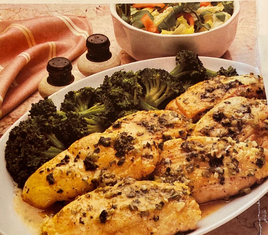 Chicken Breasts Diane