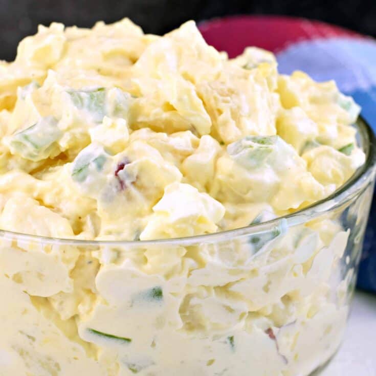 Potato Salad w/ Herb Dressing