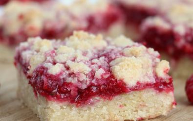 Raspberry Bars