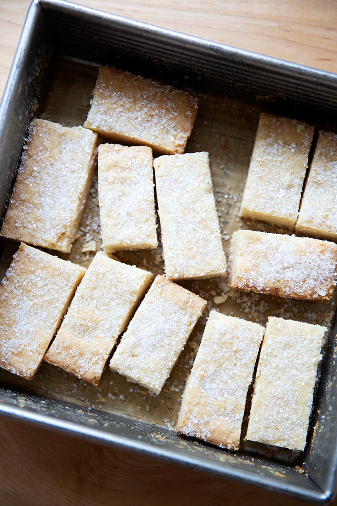 Simple Classic Shortbread Recipe Alexandra’s Kitchen
